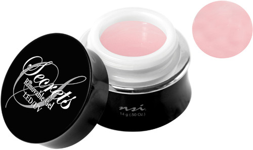 NSI Secrets Removable LED/UV Builder Blush Gel - 14 g (.5 Fl. Oz.)