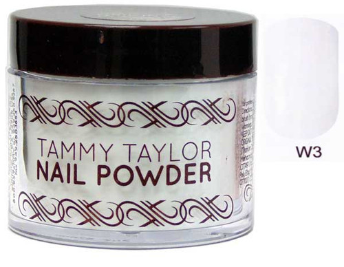 Tammy Taylor W3 (Whitest-Whiter-White) Nail Powder - 1.5oz