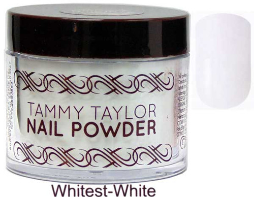 Tammy Taylor Whitest-White Nail Powder - 1.5oz