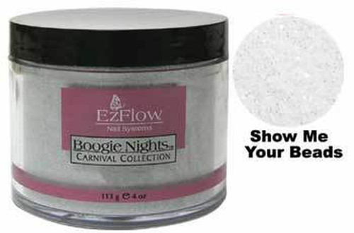 EzFlow Boogie Nights Glitter Acrylic Show me Your Beads - 2 oz / 56 g