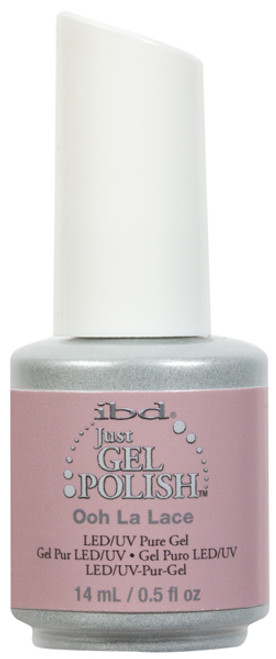 ibd Just Gel Polish Ooh La Lace - .5 fl oz