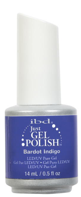 ibd Just Gel Polish Bardot Indigo - .5oz