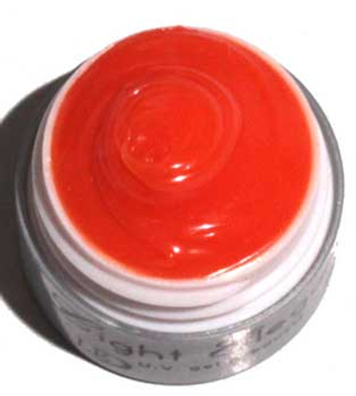 Light Elegance 3D Orange Art Gel - 8 gms