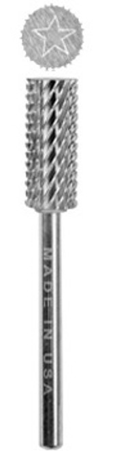 Titanium Small Barrel Carbide Bit: Ex-Coarse 3/32" Titanium Small Barrel Carbide Bit: Ex-Coarse 3/32"