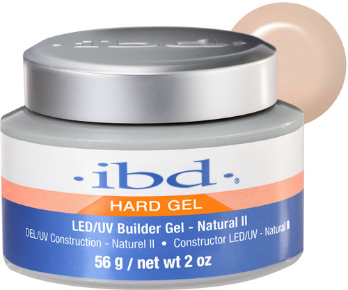 ibd LED/UV Builder Gel Natural II - 56 g / 2oz