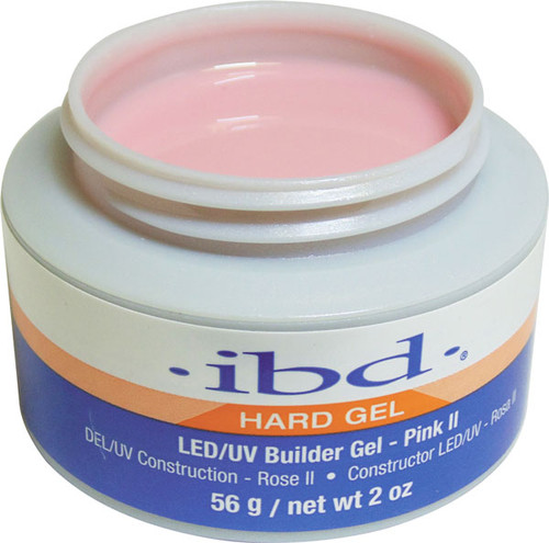 ibd LED/UV Builder Pink II (cool pink) - 56 g / 2oz
