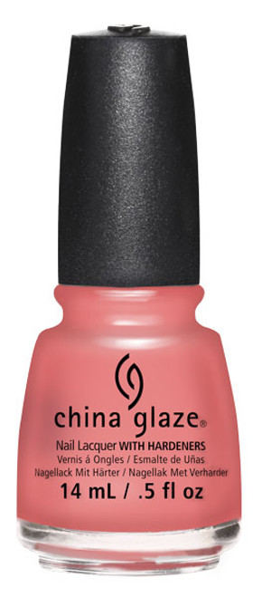 China Glaze Nail Polish Lacquer All About Layin' Out - .5oz