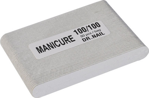 White Manicure 100/100 File Petite Size - 50 pcs