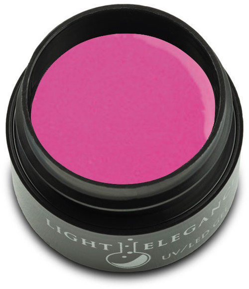 Light Elegance UV/LED Color Gel Pop Rockin' Pink - .57 oz/17 ml