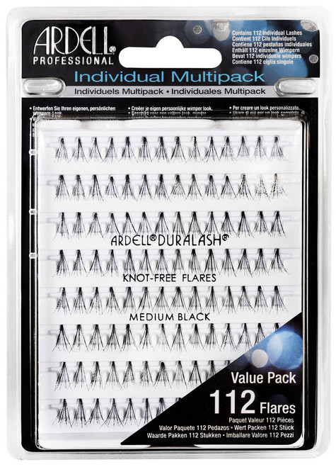 Ardell Individual Multipack Black Lashes Medium