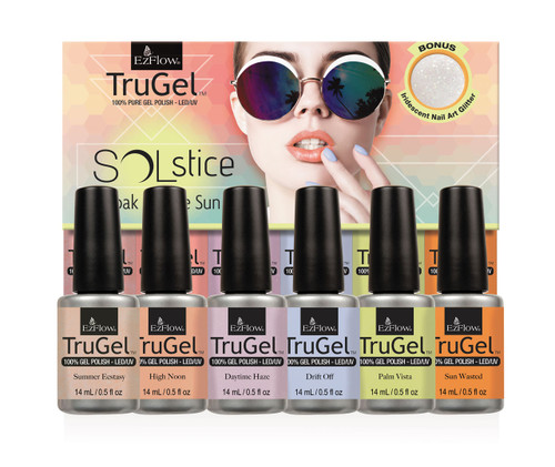 EzFlow TruGel Solstice Soak Up the Sun Collection - .5 oz (6pc)