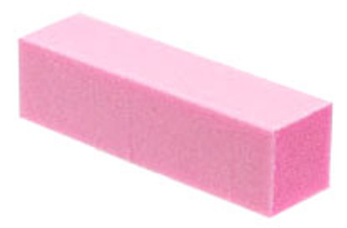 Pink Nail Buffer - 4 Way - Grit 120
