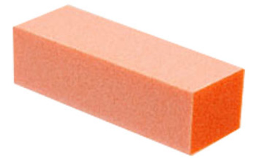 Orange Nail Buffer - 4 Way - Grit 120