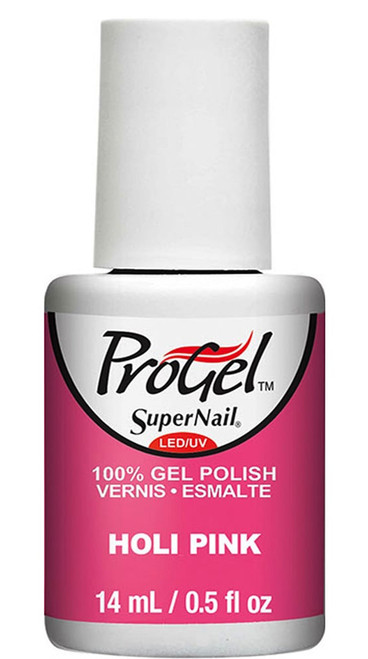 SuperNail ProGel Holi Pink - .5 oz