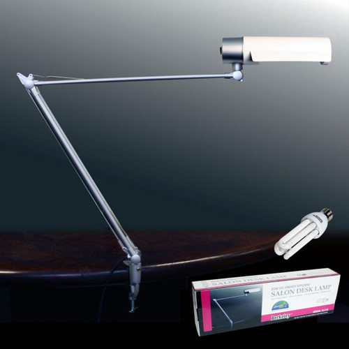 Energy Efficent Salon Desk Lamp with Bulb 20W White