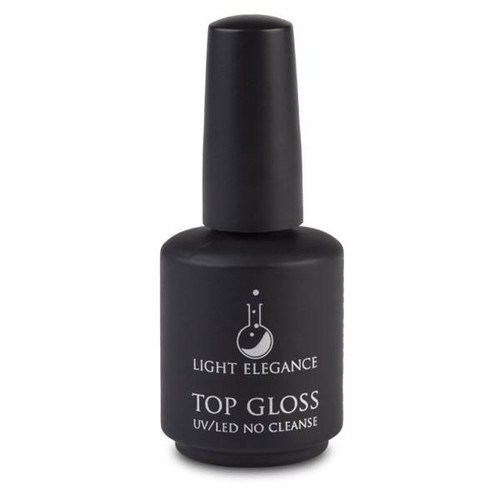 Light Elegance Top Gloss UV/LED No Cleanse - 15 mL / .54 Oz