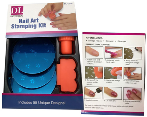 Nail Art Stamping Kit