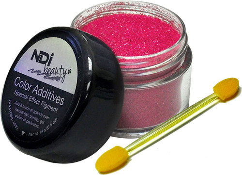 NDI beauty Glitter Prism Warm Rose - .5oz