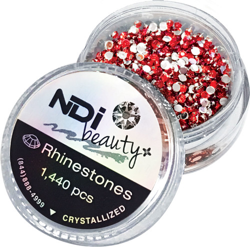 NDI beauty Crystallized Rhinestones - Siam 1440 pcs