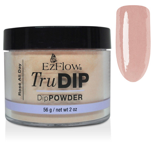 EZ TruDIP Dipping Powder Rose' All Day - 2 oz