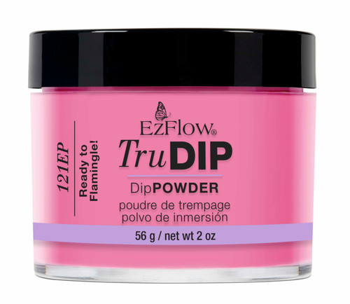 EZ TruDIP Dipping Powder Ready to Flamingle! - 2 oz