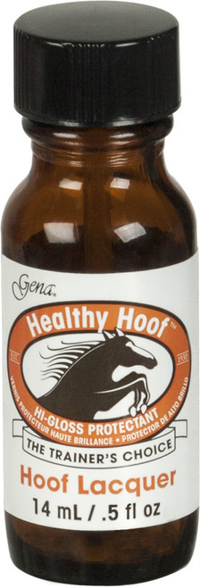 Gena Healthy Hoof Lacquer Topcoat  - .5 oz