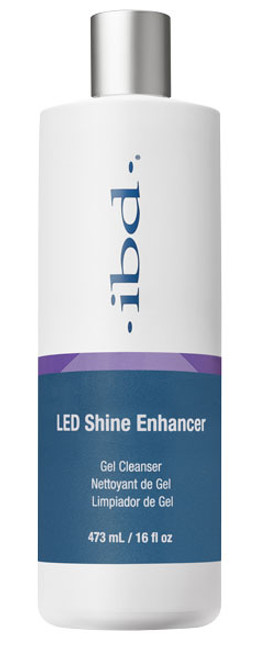 ibd LED/UV Shine Enhancer Gel Cleanser - 473ml (16 fl oz)