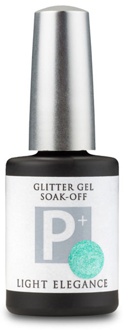 Light Elegance P+ Glitter Gel Polish - Play Date 11.8 ml