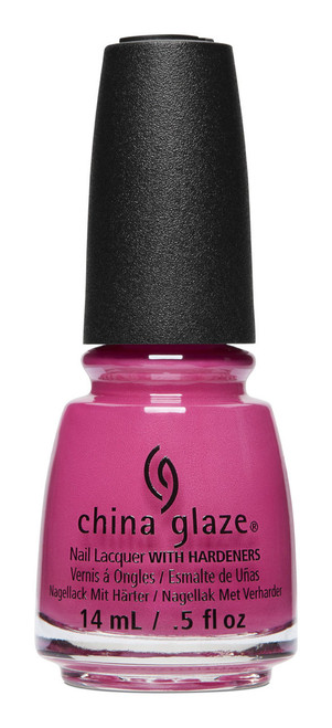 China Glaze Nail Polish Lacquer Kiss My Sherbet Lips -.5oz