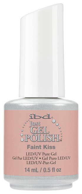 ibd Just Gel Polish Faint Kiss - .5 fl oz