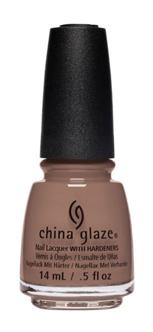 China Glaze Nail Polish Lacquer Bare Attack - .5oz