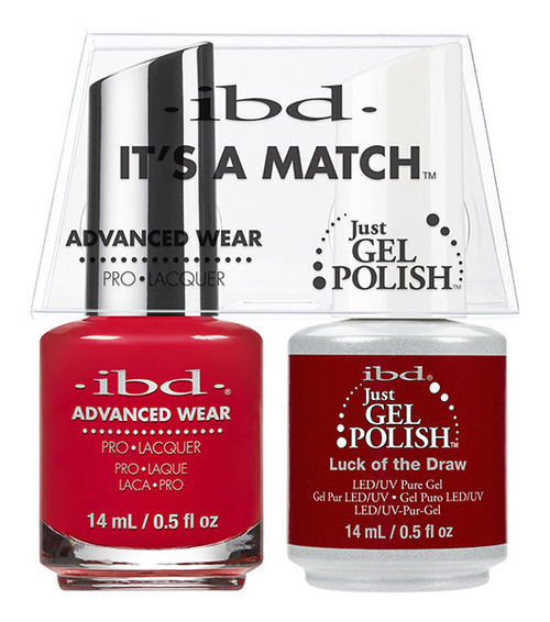 ibd It's A Match Advanced Wear Duo Luck of the Draw - 14 mL/ .5 oz