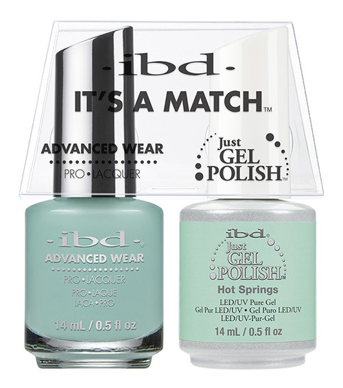 ibd It's A Match Advanced Wear Duo Hot Springs - 14 mL/ .5 oz