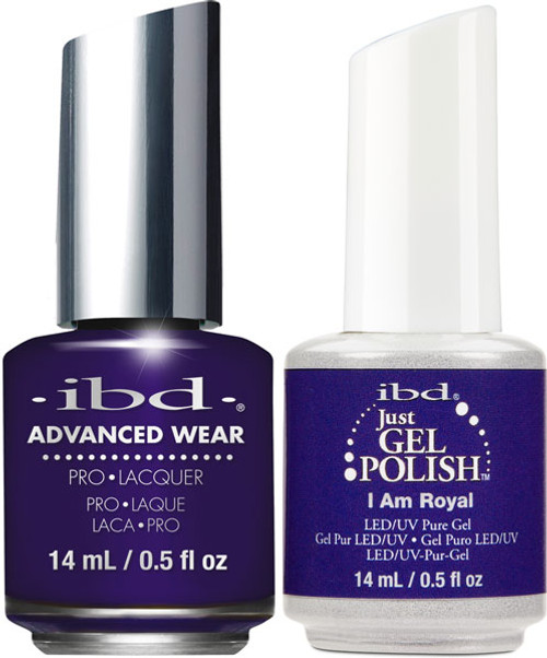 ibd It's A Match Advanced Wear Duo I Am Royal - 14 mL/ .5 oz