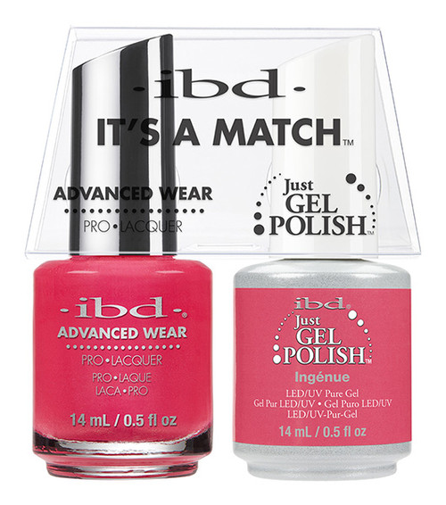 ibd It's A Match Advanced Wear Duo Ingnue  - 14 mL/ .5 oz