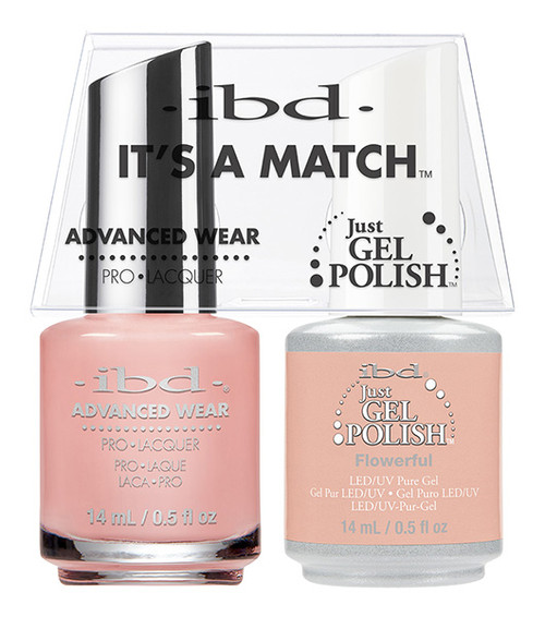 ibd It's A Match Advanced Wear Duo Flowerful - 14 mL/ .5 oz