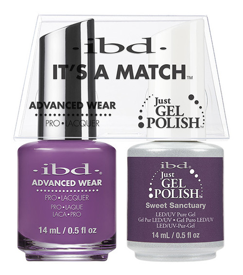 ibd It's A Match Advanced Wear Duo Sweet Sanctuary - 14 mL/ .5 oz