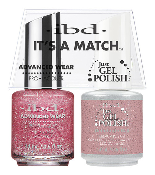 ibd It's A Match Advanced Wear Duo Debutante Ball - 14 mL/ .5 oz