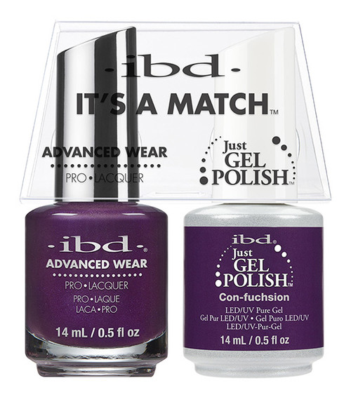 ibd It's A Match Advanced Wear Duo Con-fuchsion - 14 mL/ .5 oz