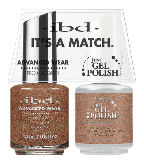 ibd It's A Match Advanced Wear Duo Morrocan Spice - 14 mL/ .5 oz