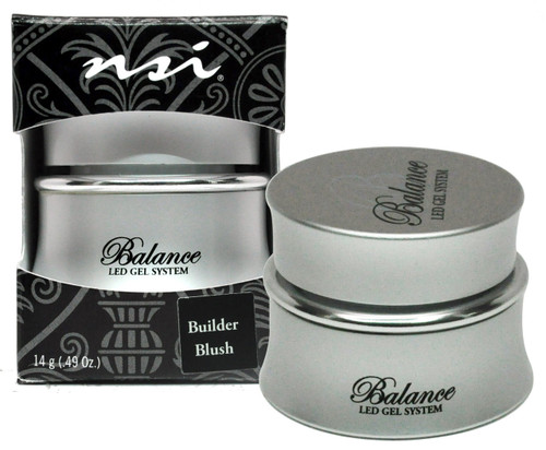 NSI Balance LED Gel System Builder Blush -  14 g (.52 Oz.) NSI Balance LED Gel System Builder Blush -  14 g (.52 Oz.)