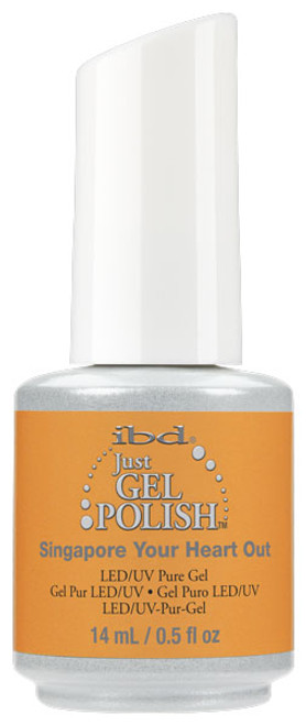 ibd Just Gel Polish Singapore Your Heart Out - .5 fl oz