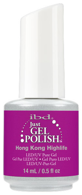 ibd Just Gel Polish Hong Kong Highlife - .5 fl oz