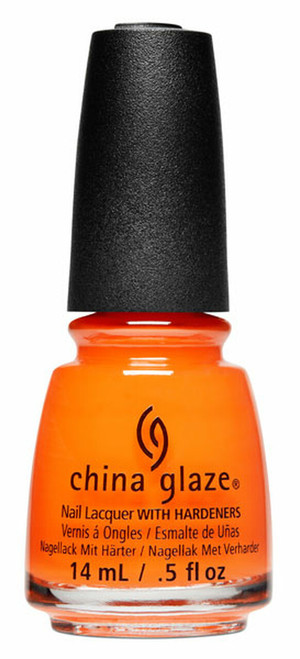 China Glaze Nail Polish Lacquer SULTRY SOLSTICE! - .5oz
