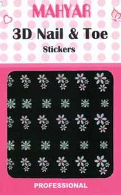 3D Nail & Toe Stickers - CDN01