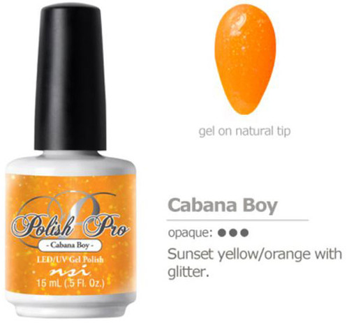 NSI Polish Pro Cabana Bay - 15 mL (.5 Fl. Oz.)