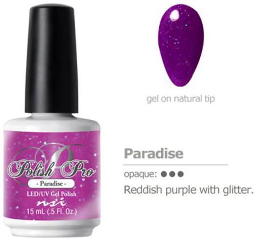 NSI Polish Pro Paradise - 15 mL (.5 Fl. Oz.)