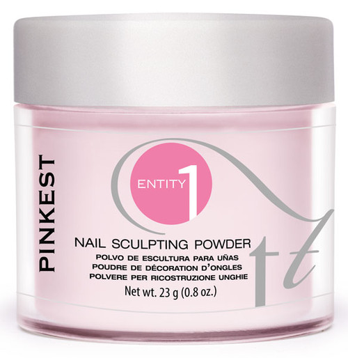 Entity Pinkest Nail Sculpting Powder - .8oz (23g)