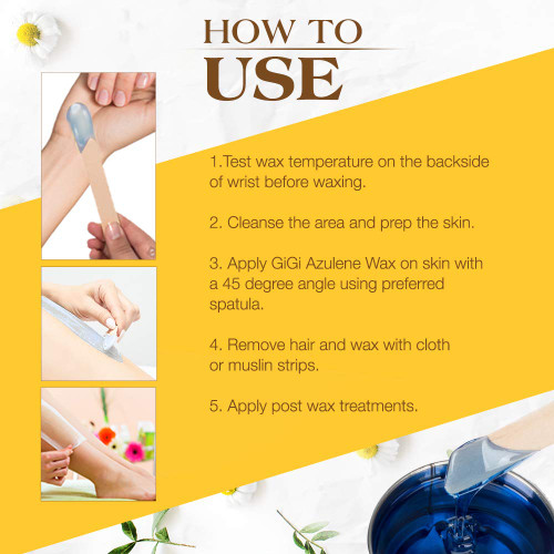 GiGi Azulene Infused Wax - 13oz - G0345