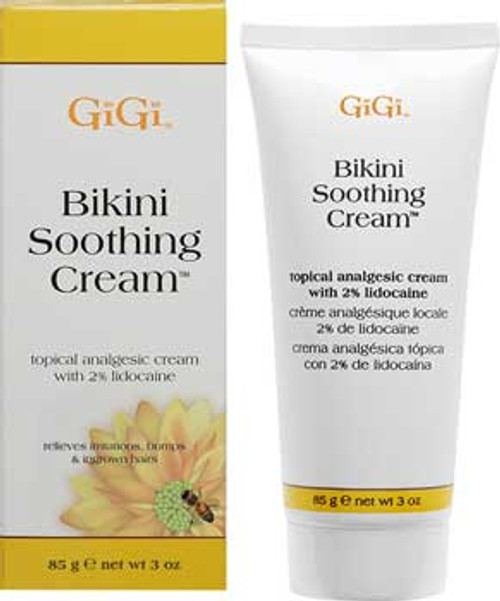GiGi Bikini Soothing Cream - 3oz